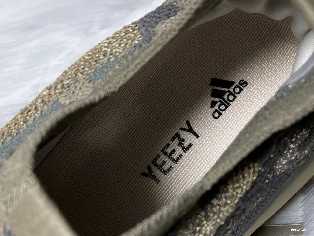 Adidas Reflective Yeezy FX9846 Mist Boost 380 1017